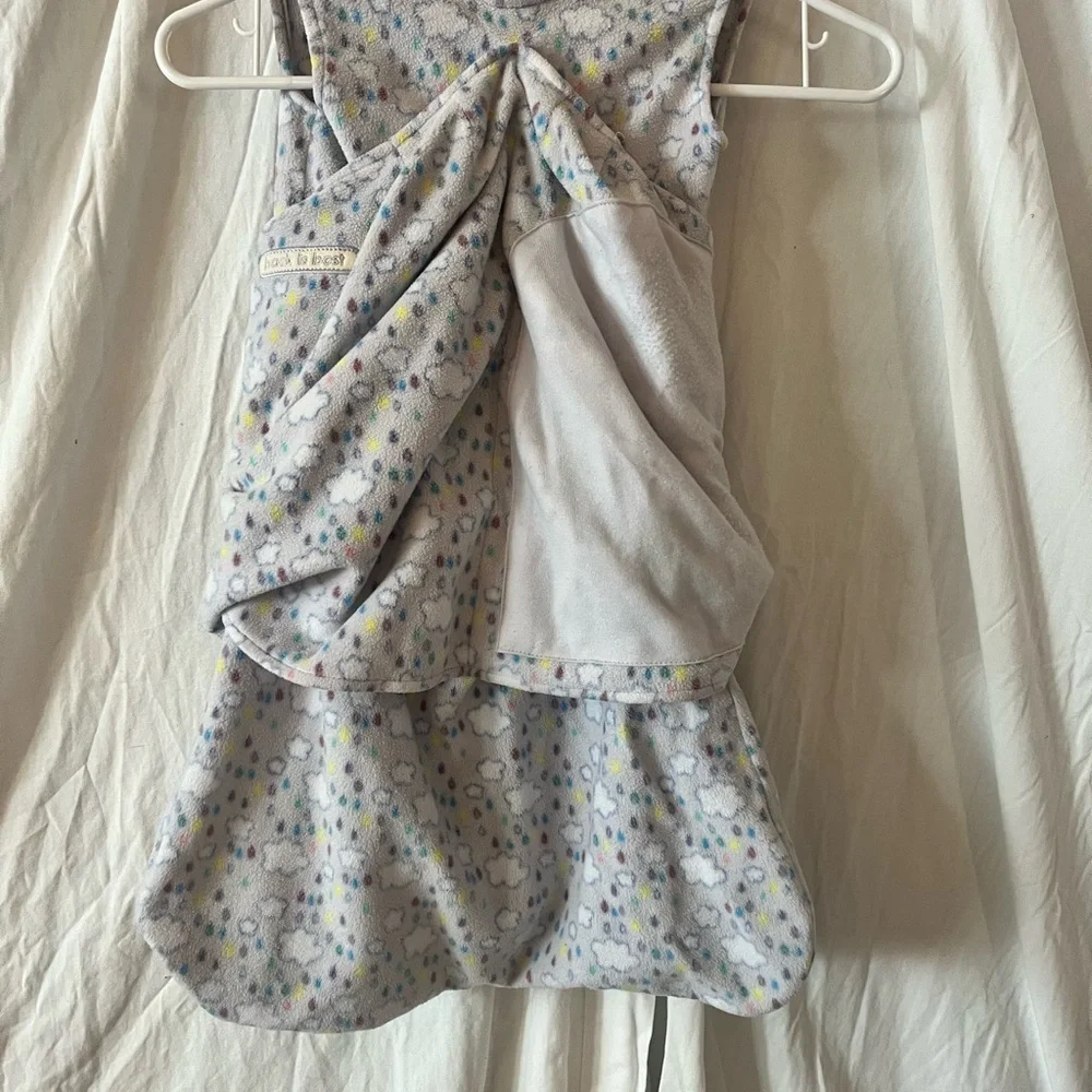 Halo SleepSack Swaddle with Colorful Dots 3-  6 mths